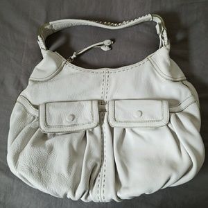 LAST CHANCE Cole Haan pebbled leather purse